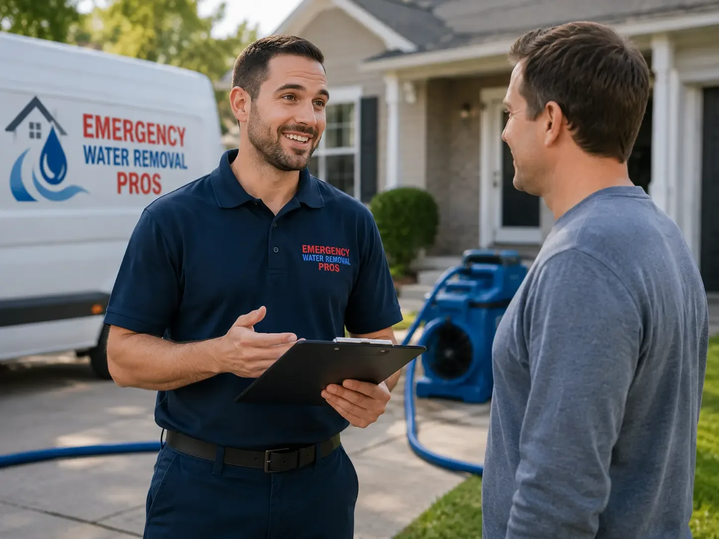 Emergency Water Removal Enterprise, MS FAQs